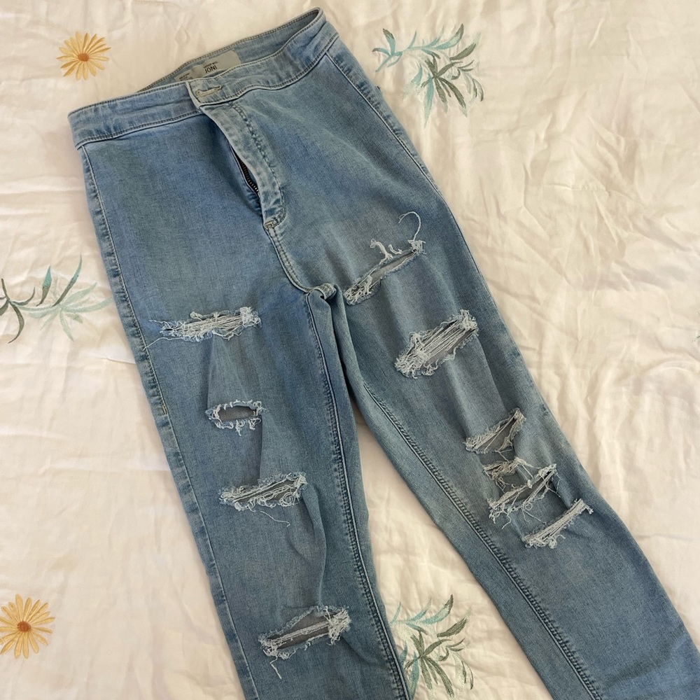 topshop moto joni jeans